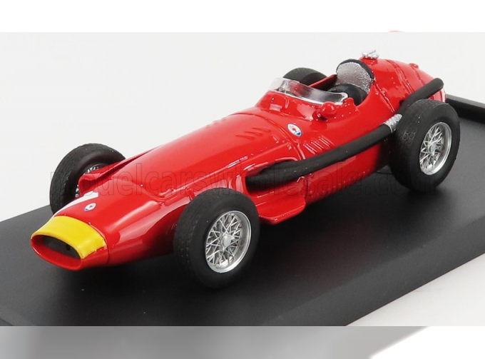 MASERATI F1 250f N 1 Winner Germany Gp Juan Manuel Fangio 1957 World Champion, Red