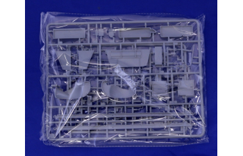 Сборная модель итальянский грузовик 3Ro в немецкой службе