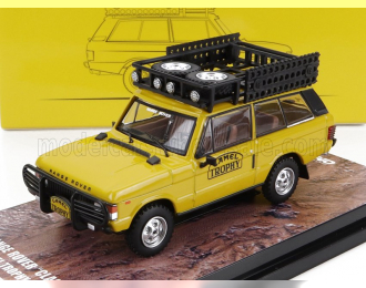 LAND ROVER Range Rover N0 Rally Camel Trophy (1982), yellow