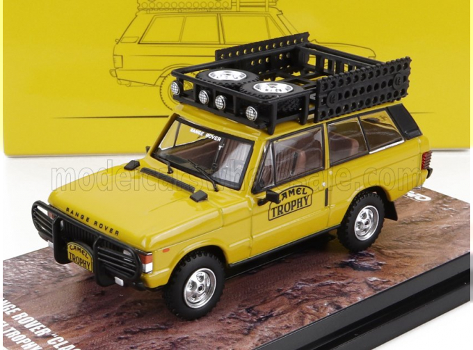 LAND ROVER Range Rover N0 Rally Camel Trophy (1982), yellow