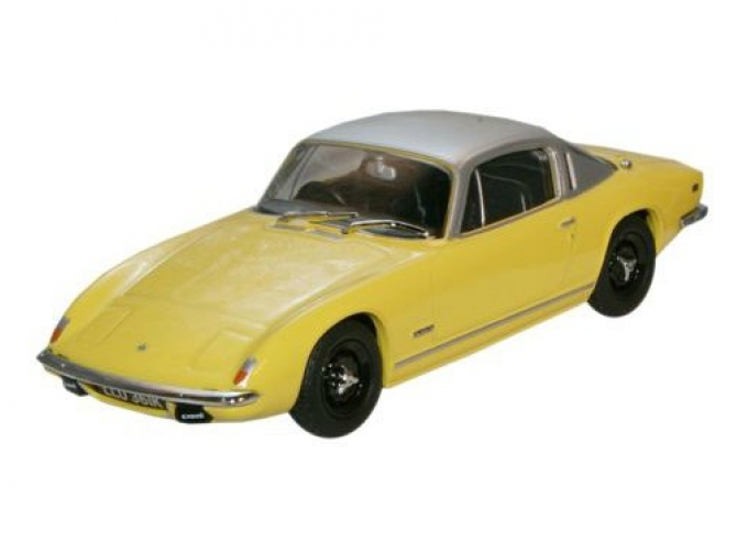 LOTUS Elan Plus 2 1967, Yellow/Silver