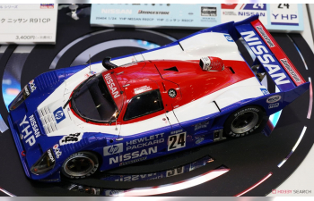 Сборная модель NISSAN R92cp Yhp N 24 Wec Endurance 1992