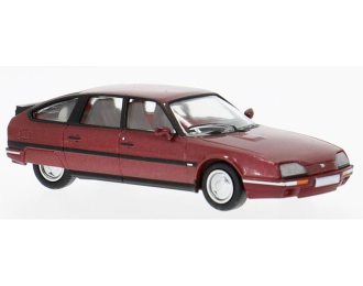 CITROEN CX Phase II (1985), dark red