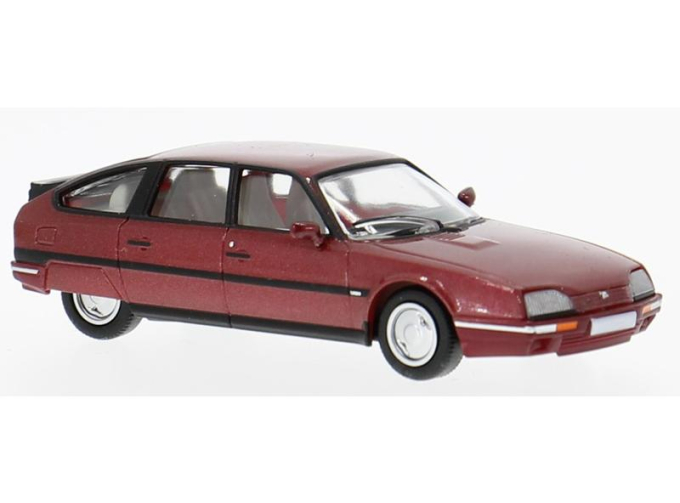 CITROEN CX Phase II (1985), dark red