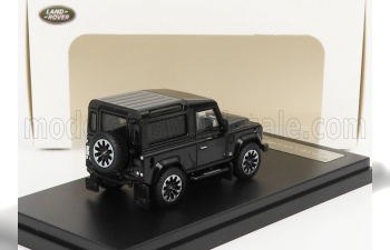 LAND ROVER Defender 90 Works V8 70th Edition 2018, Black