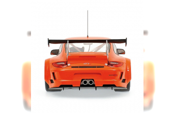 PORSCHE 911 GT3R - STREET - 2010 - ORANGE