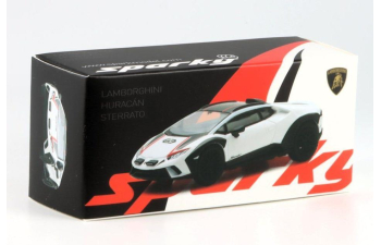 LAMBORGHINI Huracan Sterrato, white