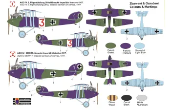 Сборная модель AGO C.IV "Late Cammo"
