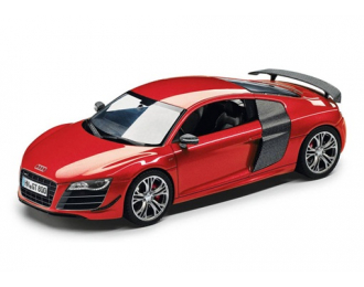 AUDI R8 GT, red