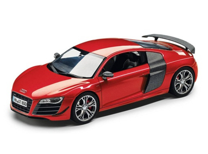 AUDI R8 GT, red