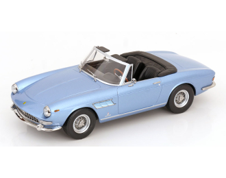 FERRARI 275 GTS Spyder with spoked rims (1964), light blue-metallic