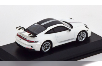 PORSCHE 911 (992) GT3 (2021), white black