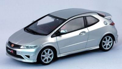 HONDA Civic Type-R Euro FN2 (2007), silver