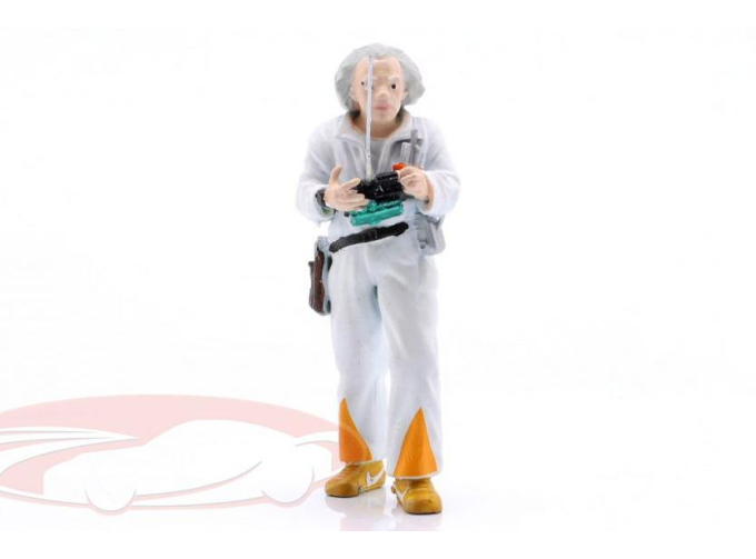 Фигурка Дока Брауна из фильма "Назад в будущее"