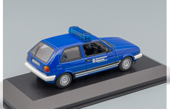 VOLKSWAGEN GOLF II 'THW', blue