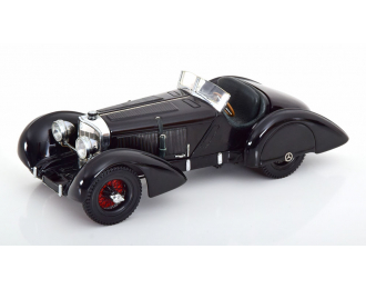 MERCEDES-BENZ SSK the black prince (1930), black