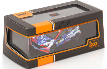 HYUNDAI I20 N Rally2 Team Bma №2 Winner Rally Ypres (2024) Stephane Lefebvre - Xavier Porter, Blue White Orange