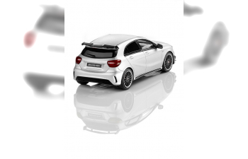 MERCEDES-BENZ A45 AMG, silver met.