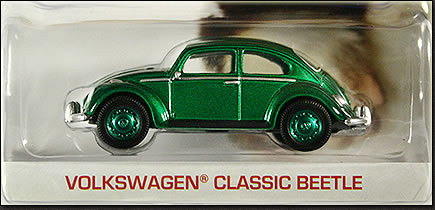 VOLKSWAGEN Beetle из к/ф Гремлины, green