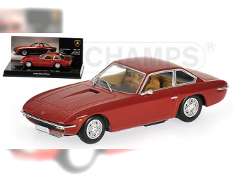 LAMBORGHINI Islero (museum series) RED