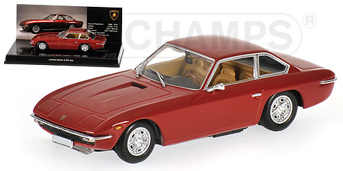LAMBORGHINI Islero (museum series) RED