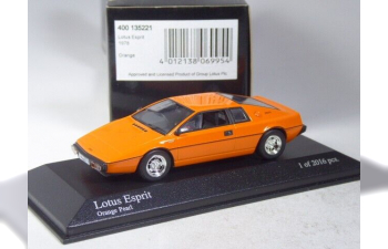 LOTUS Esprit (1978), orange