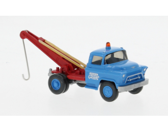 CHEVROLET  эвакуатор (tow truck) Dave's Garage, blue/red