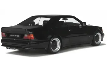 MERCEDES BENZ E-Class 300CE 6.0 AMG Coupe The Hammer Widebody (1988), black