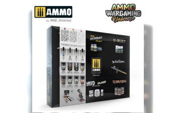 AMMO WARGAMING UNIVERSE #03 – Weathering Combat Armour