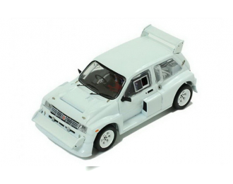 MG METRO 6R4 Rally Spec 1985 White