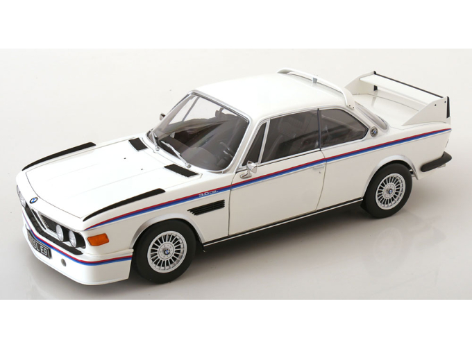 BMW 3.0 CSL E9 (1973), white