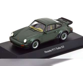 PORSCHE 911 Turbo 3.0 Generation 1, dark green-metallic