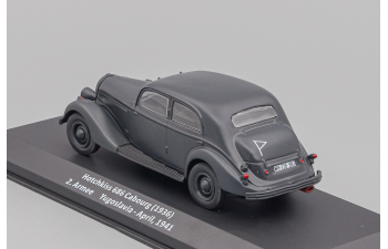 HOTCHKISS 686 Cabourg (1936) Armee Yugoslavia - April 1941, Voitures Militaires de la 2nde Guerre Mondiale