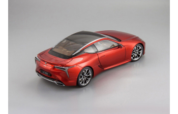 LEXUS LC500, red