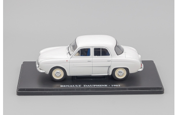 (Уценка!) RENAULT Dauphine (1961), white