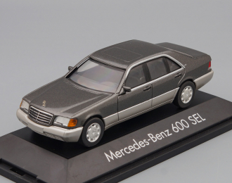 MERCEDES-BENZ 600 SEL W140, grey metallic