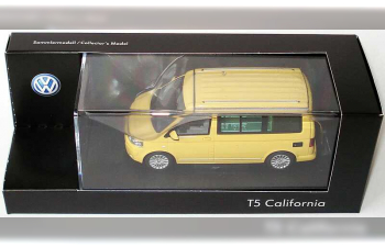 VOLKSWAGEN T5 California (2009), yellow