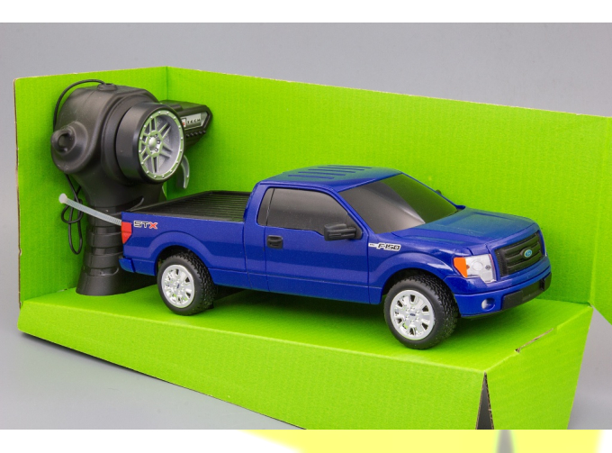 RC модель FORD F-150 SX, blue