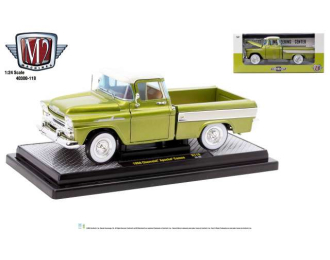 CHEVROLET Apache Cameo (1958), green/white