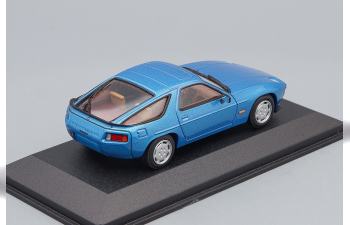 PORSCHE 928 S (1979), blue metallic