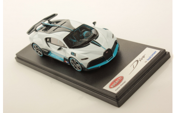 Bugatti Divo (quartz white glossy)