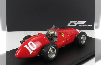 FERRARI F1 500 F2 Scuderia Ferrari N 10 Winner Argentina Gp Alberto Ascari 1953 World Champion, Red