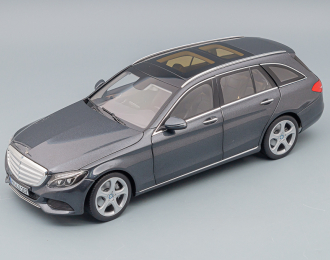 MERCEDES-BENZ C-Klasse Estate Exclusive (S205) 2014 Grey Metallic