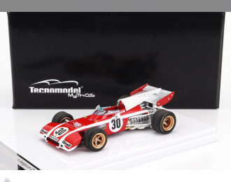 FERRARI F1 312b2 №30 Practice Belgium Gp (1972) C.Regazzoni, Red White