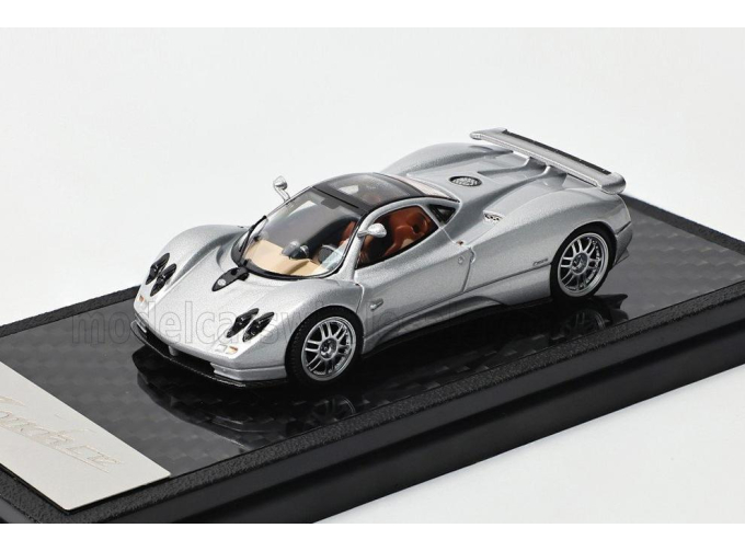 PAGANI Zonda C12 Coupe (1999), silver