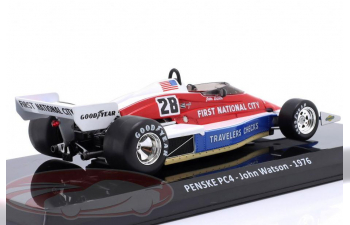 Penske PC4 #28 Formula 1 John Watson (1976)
