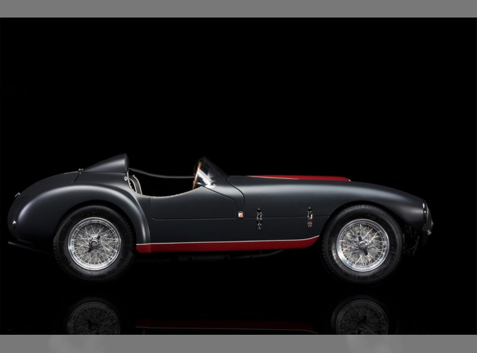 Ferrari 166 MM Barchetta (blue)