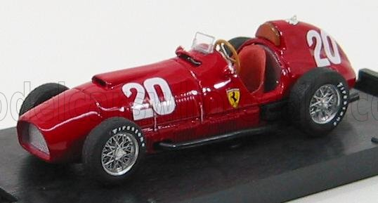 FERRARI F1 375 №20 Swiss Gp (1951) A.Ascari, Red