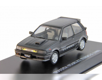 TOYOTA Starlet Turbo-S EP71 (1988), black