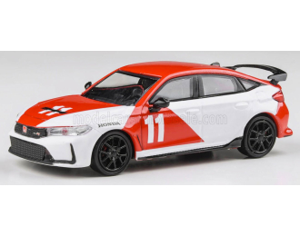 HONDA Civic Type R FL5 №11 (1965) Mexico GP Heritage (2025)